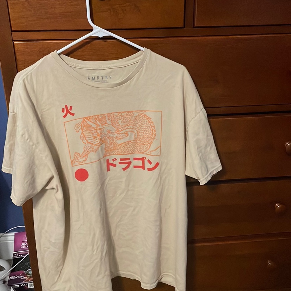 Empyre fire dragon shirt XL